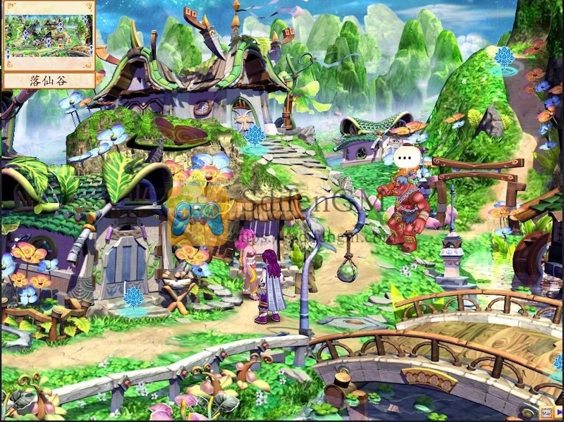 幻想三国志 4 游戏界面1 幻想三国志 4 游戏界面1