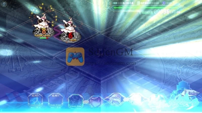 封缄之都古拉塞斯塔 游戏界面2 封缄之都古拉塞斯塔 游戏界面2
