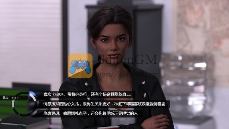 谋杀与情妇 游戏界面1 谋杀与情妇 游戏界面1
