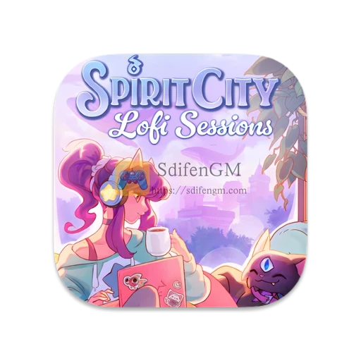 灵魂之城：白噪音 中文版-SdifenGM