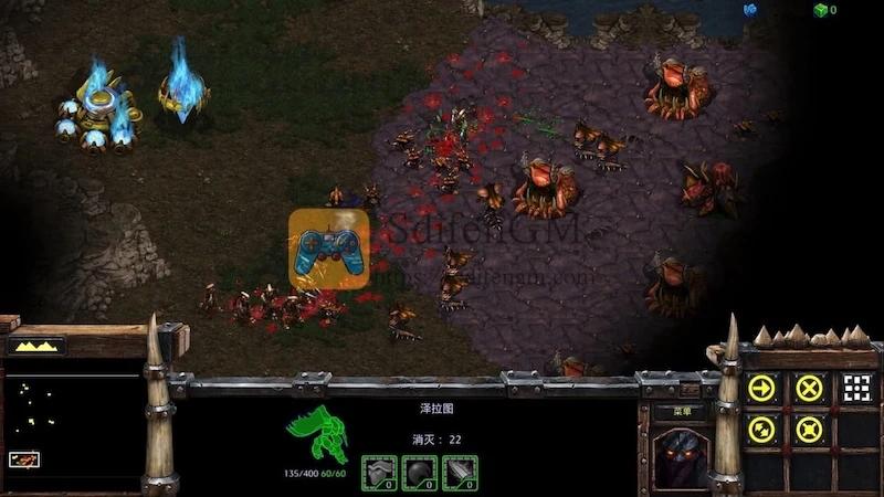 星际争霸:重制版 游戏界面2 星际争霸:重制版 游戏界面2