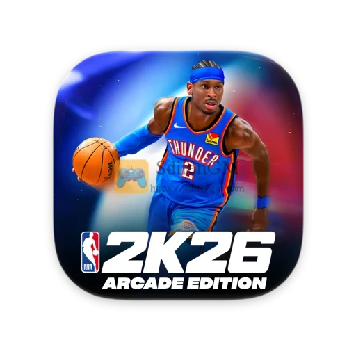 NBA 2K26 Arcade Edition Mac中文版-SdifenGM