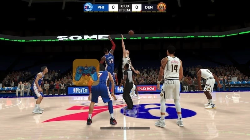 NBA 2K26 Arcade Edition 游戏界面1 NBA 2K26 Arcade Edition 游戏界面1