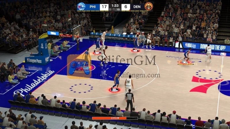 NBA 2K26 Arcade Edition 游戏界面2 NBA 2K26 Arcade Edition 游戏界面2