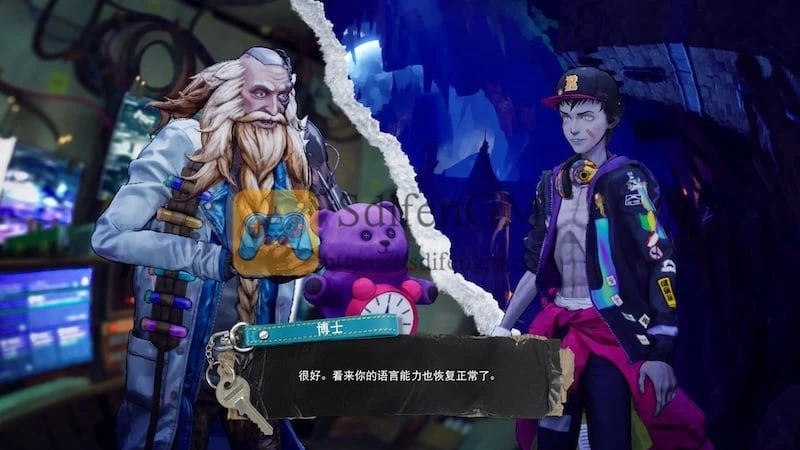 愚者不灭 游戏界面1 愚者不灭 游戏界面1