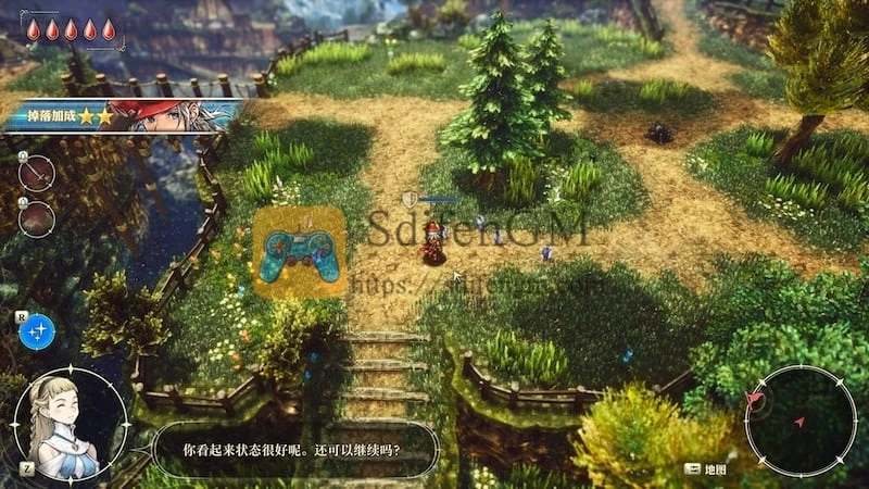 冒险家艾略特的千年奇谭 游戏界面2 冒险家艾略特的千年奇谭 游戏界面2